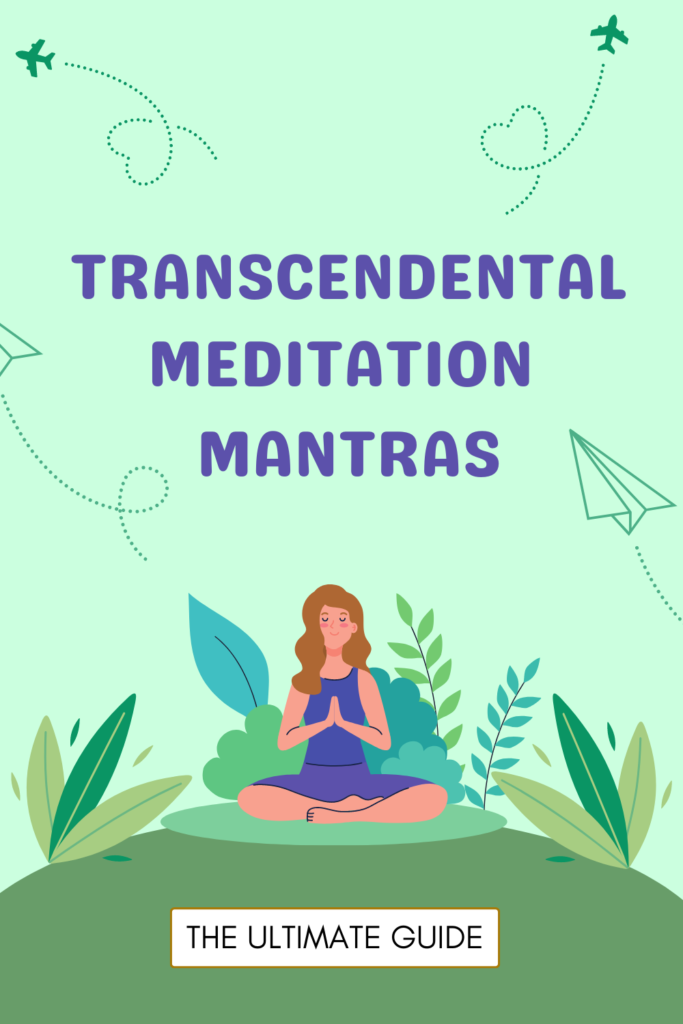 Enhancing Concentration and Self-Awareness through Mantra Meditation What is Mantra Meditation