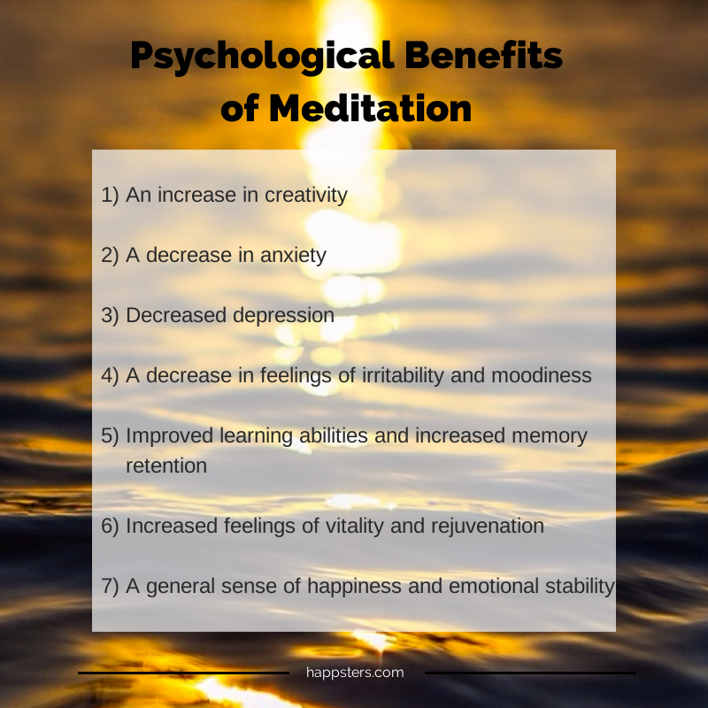 Physical and Psychological Benefits of Meditation